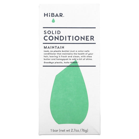 HiBAR-Solid Conditioner-Maintain-1 Bar-2.7 oz (76 g)