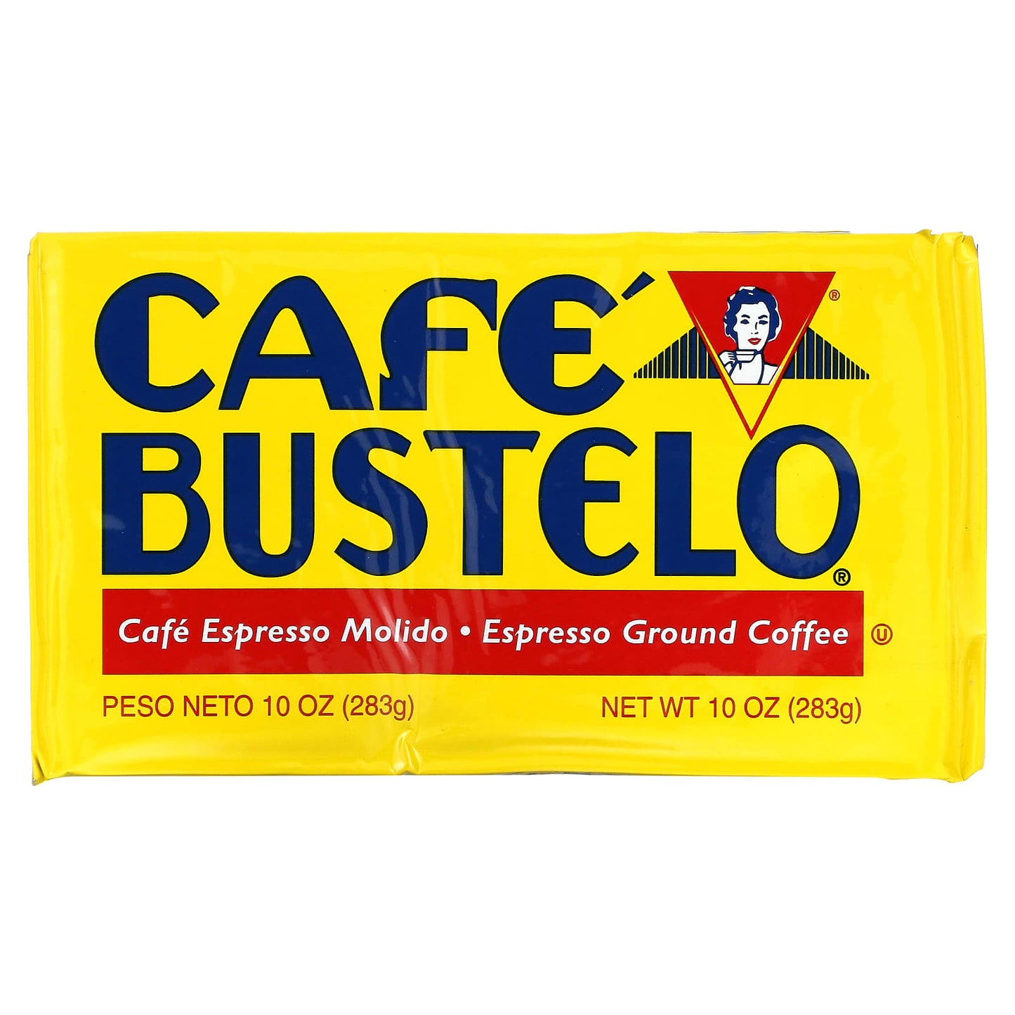 Café Bustelo-Espresso Ground Coffee-1 Brick-10 oz (283 g)