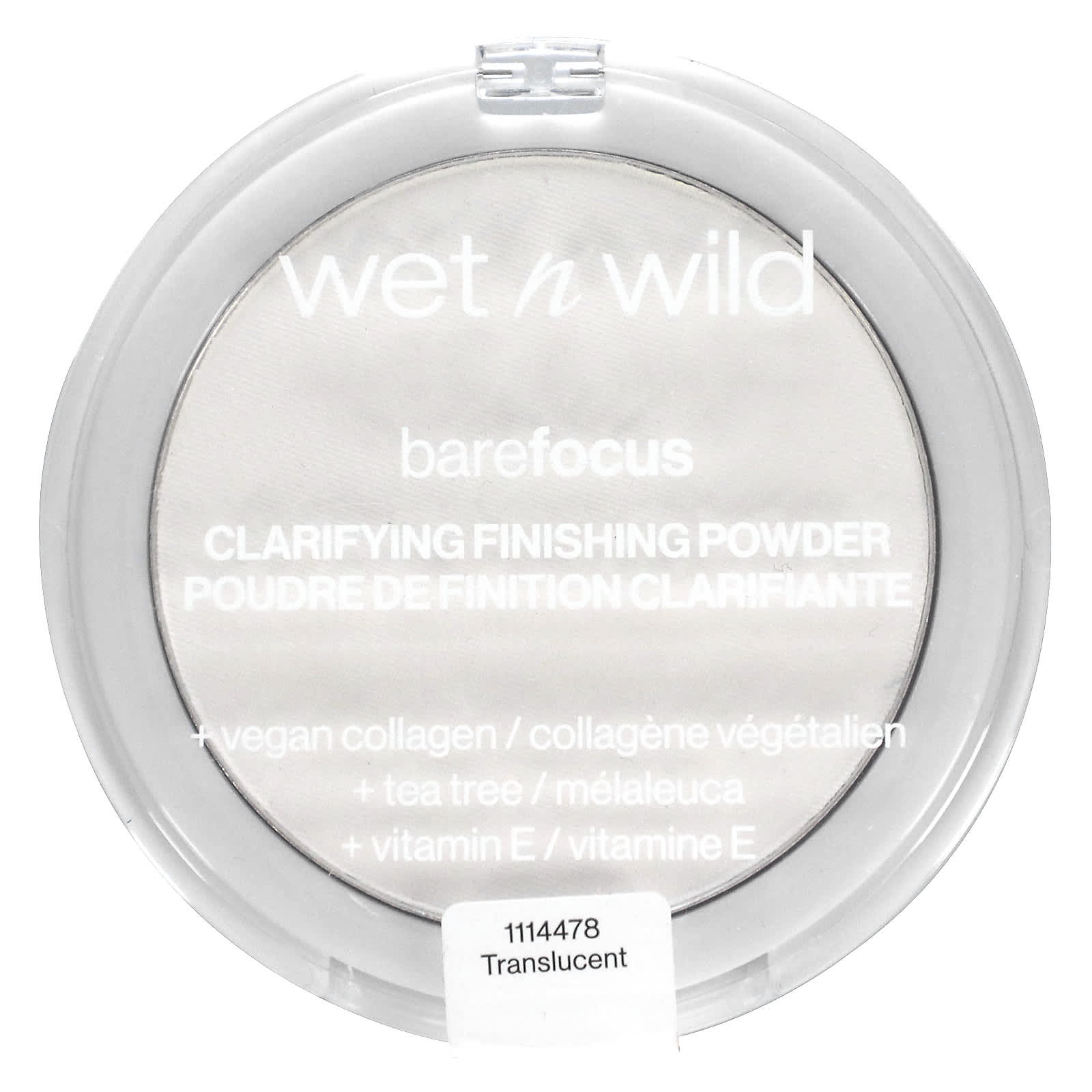 wet n wild-Barefocus-Clarifying Finishing Powder-Translucent-0.27 oz (7.8 g)