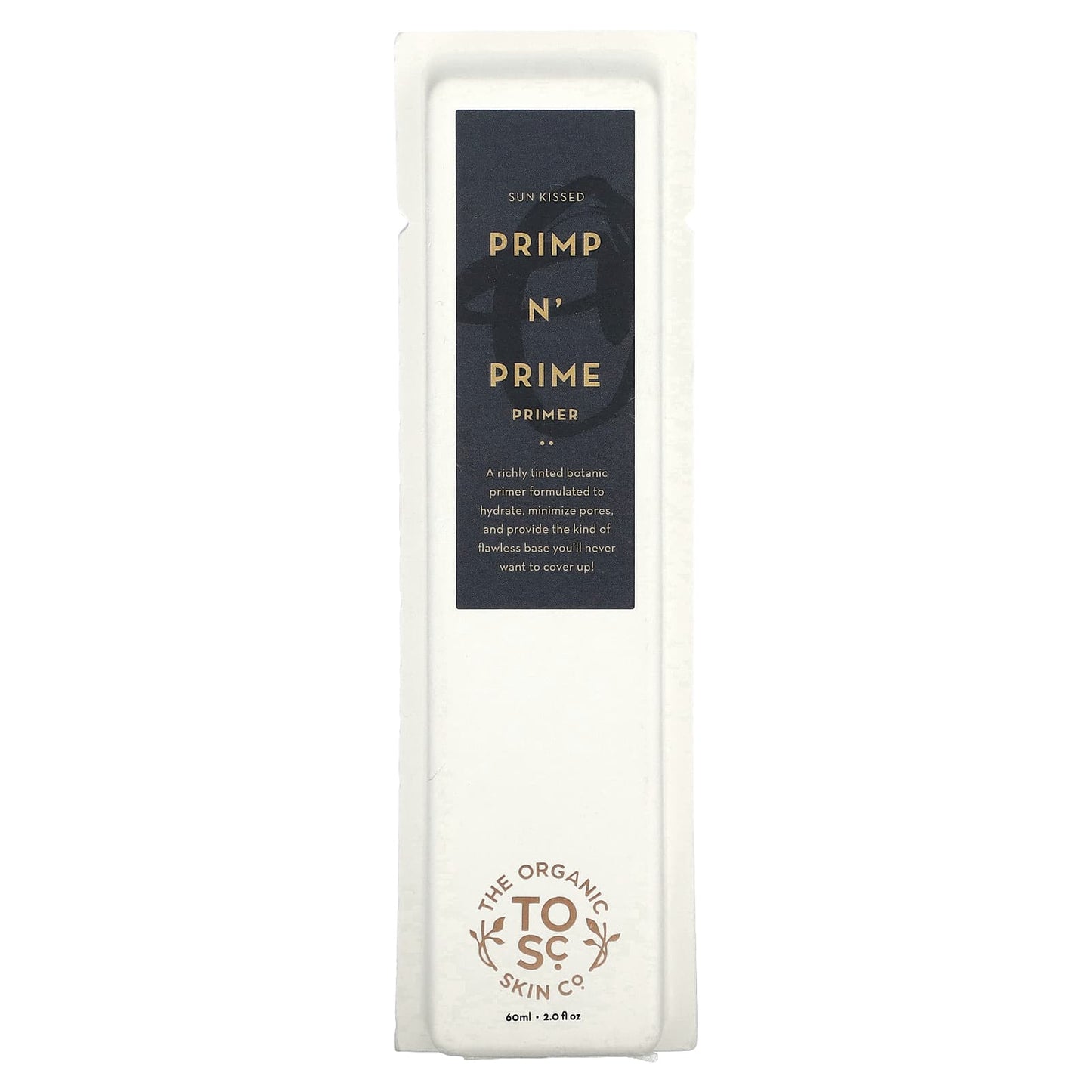 The Organic Skin Co., Primp N Prime Primer, Sunkissed, 2 fl oz (60 ml)