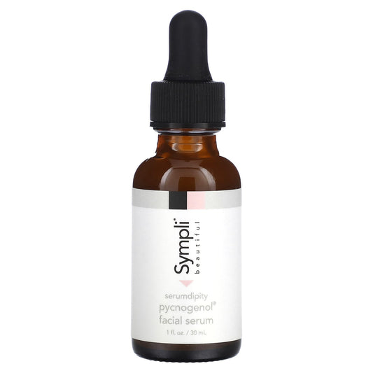 Sympli Beautiful-Serumdipity-Pycnogenol Facial Serum-1 fl oz (30 ml)