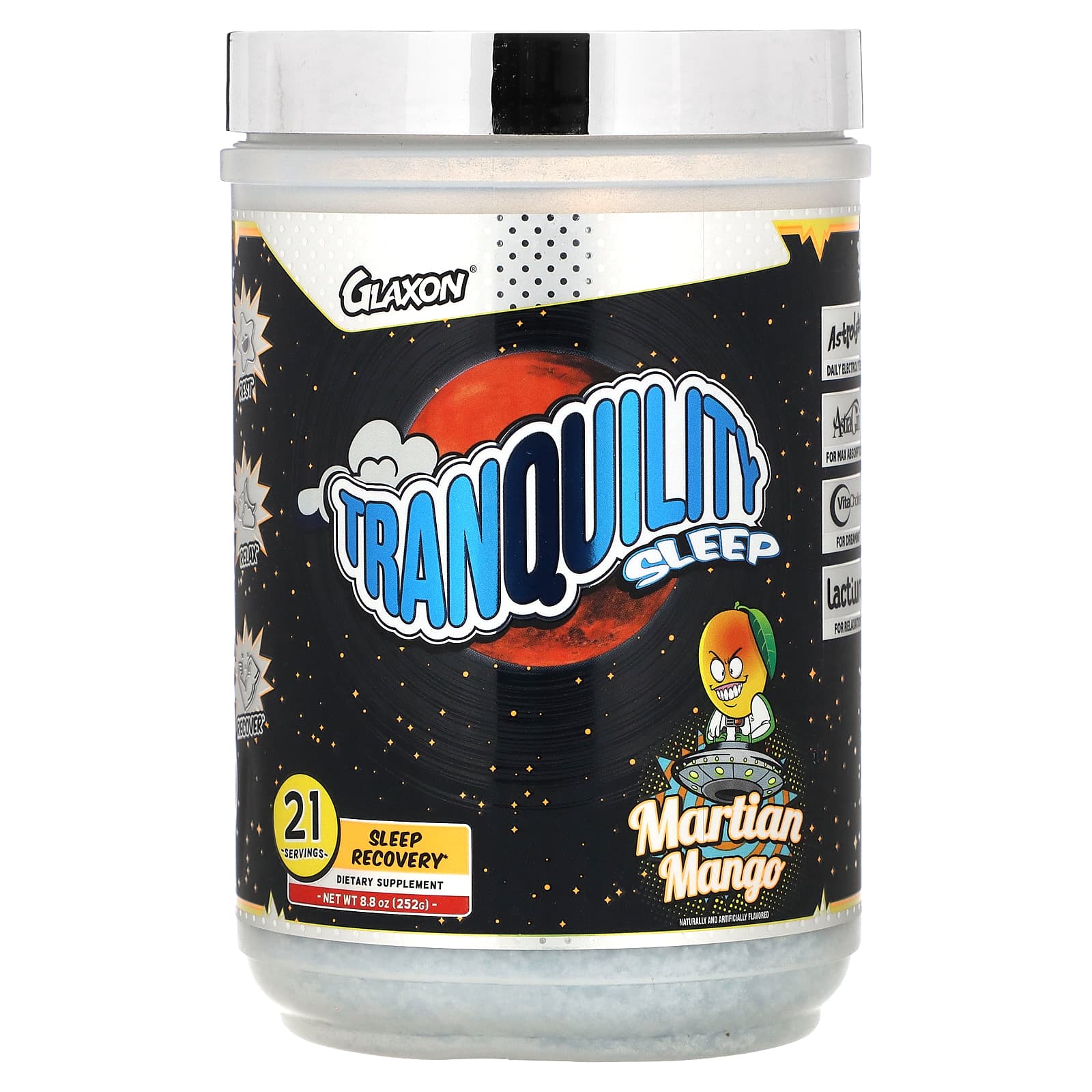 Glaxon-Tranquility Sleep-Martian Mango-8.8 oz (252 g)