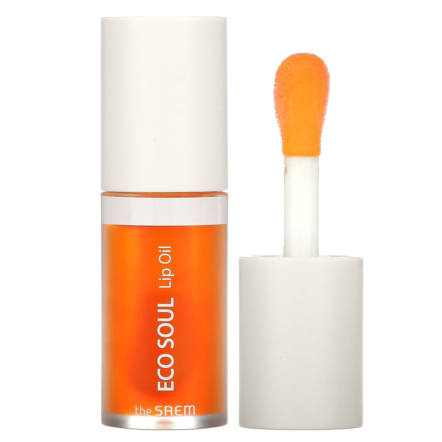 The Saem-Eco Soul Lip Oil-03 Grapefruit-0.2 fl oz