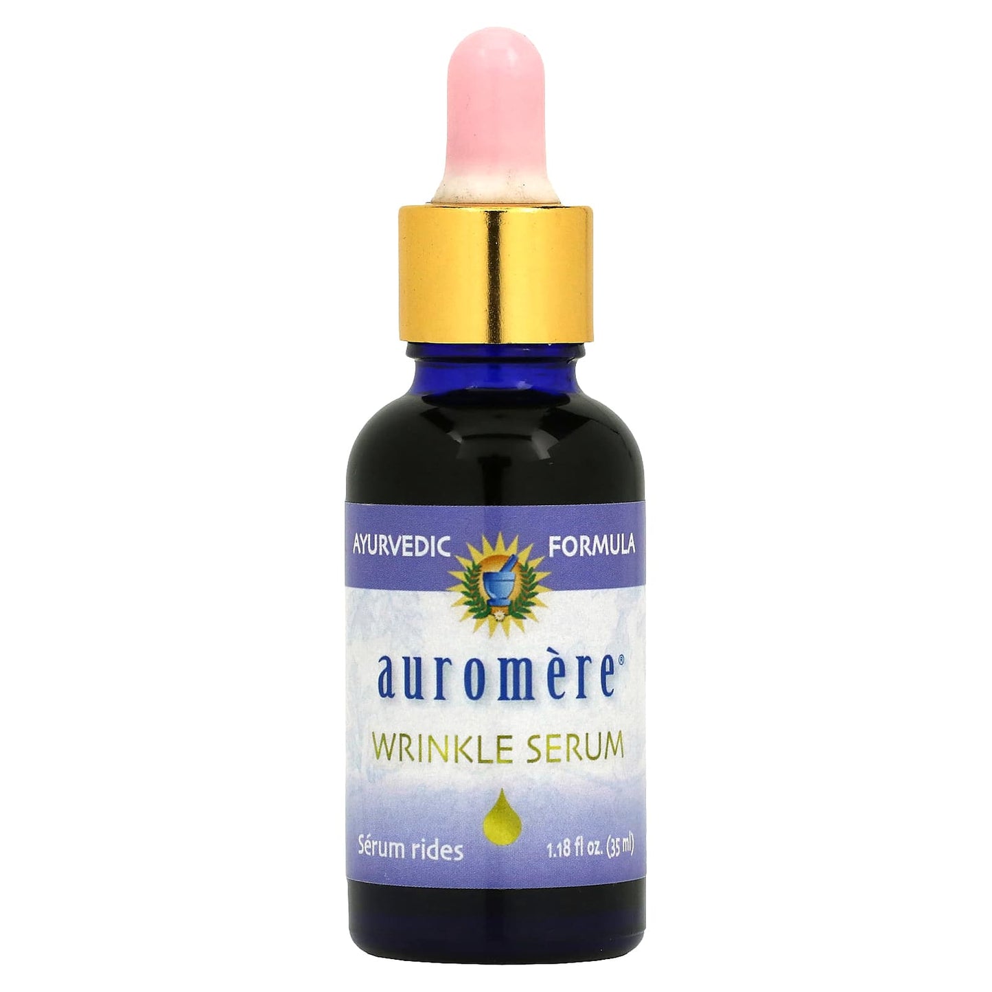 Auromere-Ayurvedic Formula Wrinkle Serum-1.18 fl oz (35 ml)