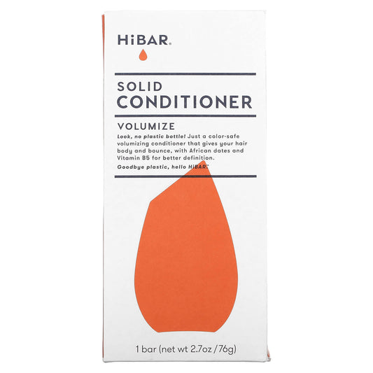 HiBAR-Solid Conditioner-Volumize-1 Bar-2.7 oz (76 g)