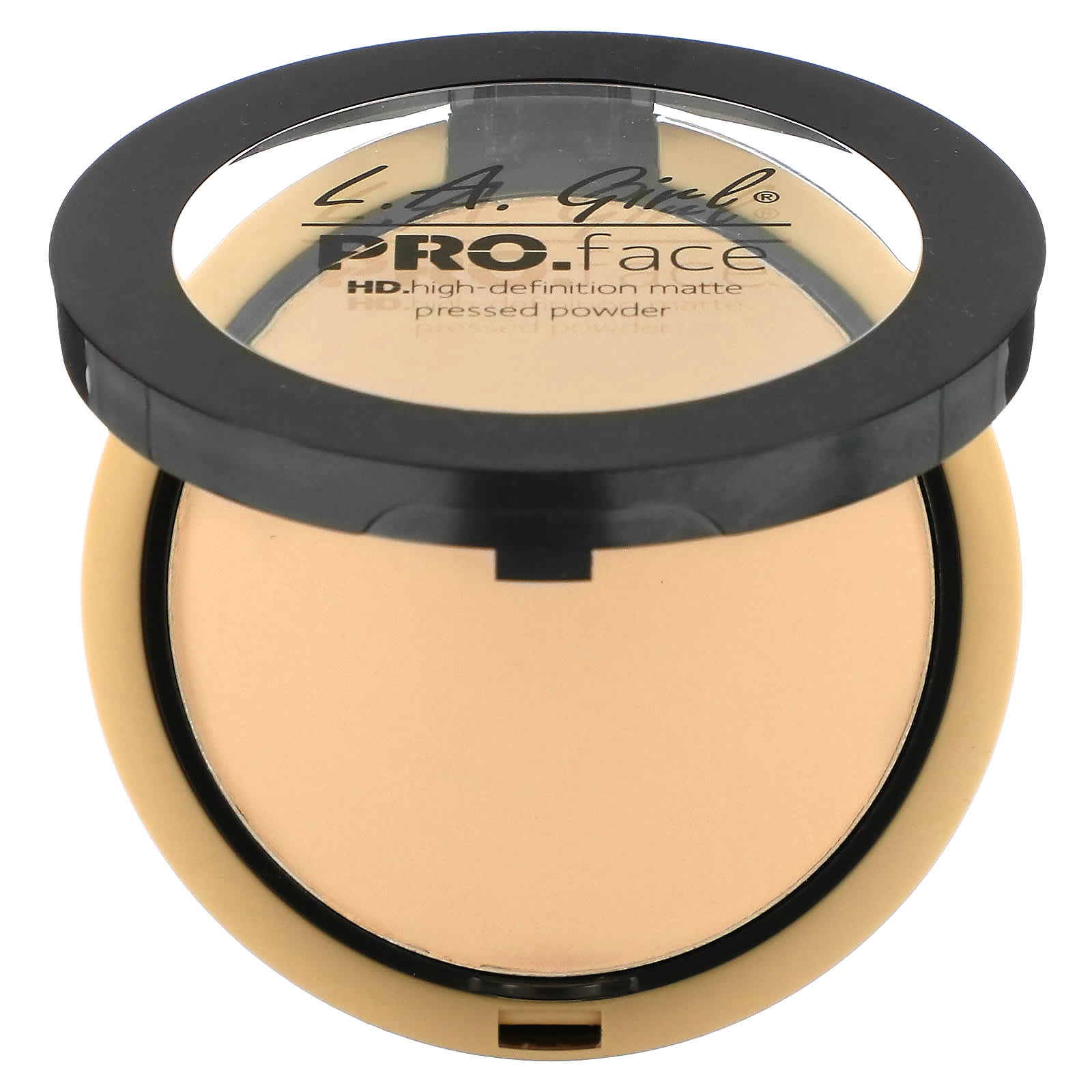 L.A. Girl-Pro Face HD Matte Pressed Powder-Classic Ivory-0.25 oz (7 g)