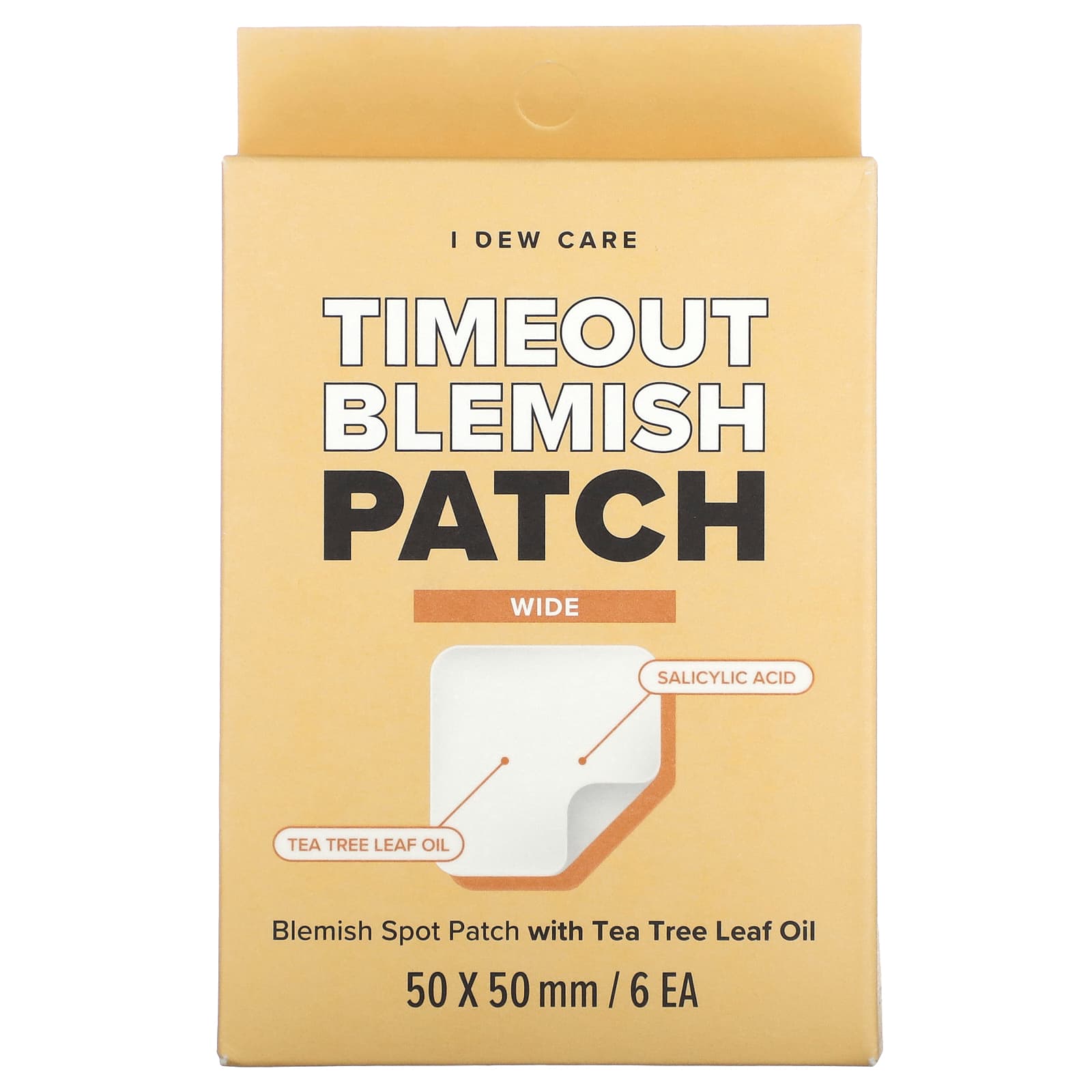 I Dew Care-Timeout Blemish Patch-Wide-6 Patches