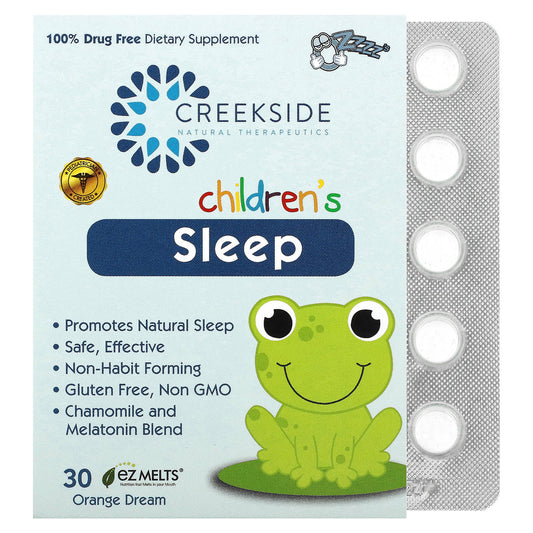 Creekside Natural Therapeutics-Children's Sleep-Orange Dream-30 EZ Melts