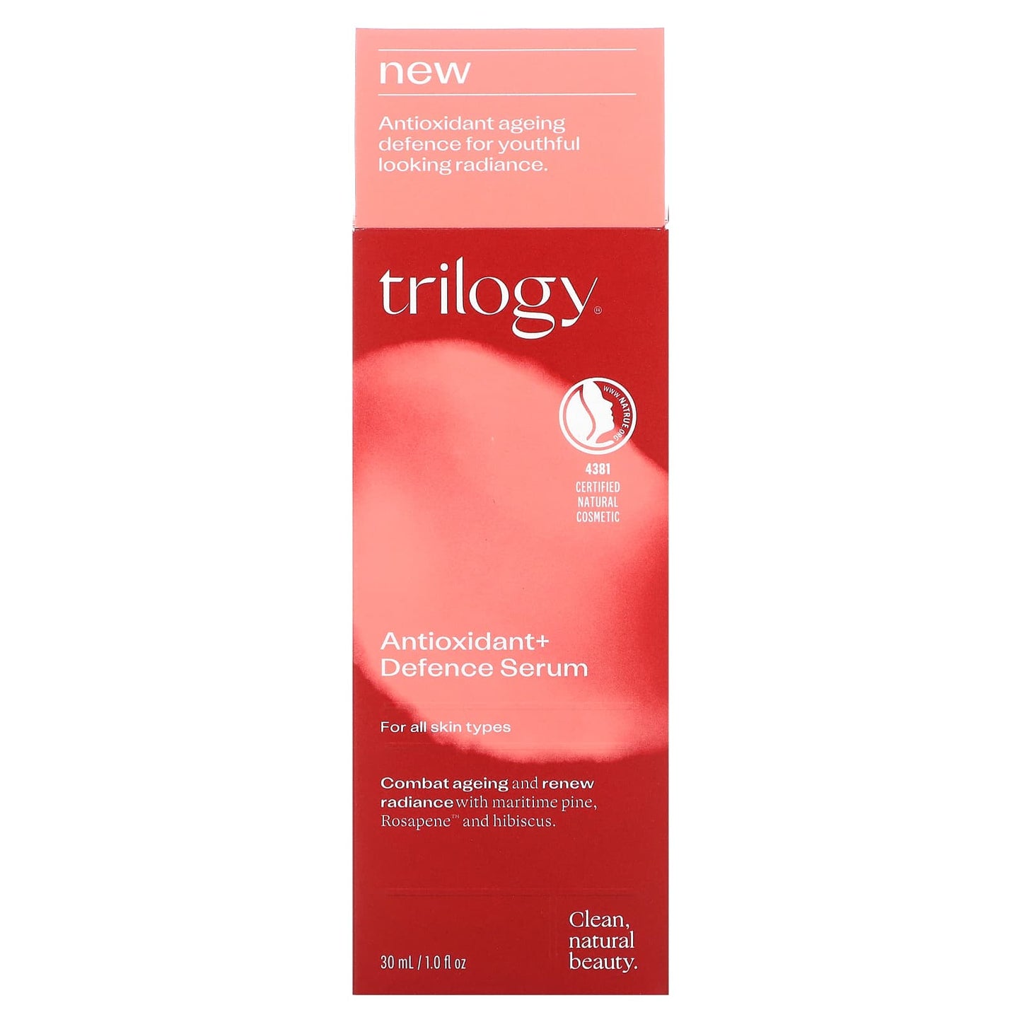 Trilogy, Antioxidant + Defence Serum , 1 fl oz (30 ml)