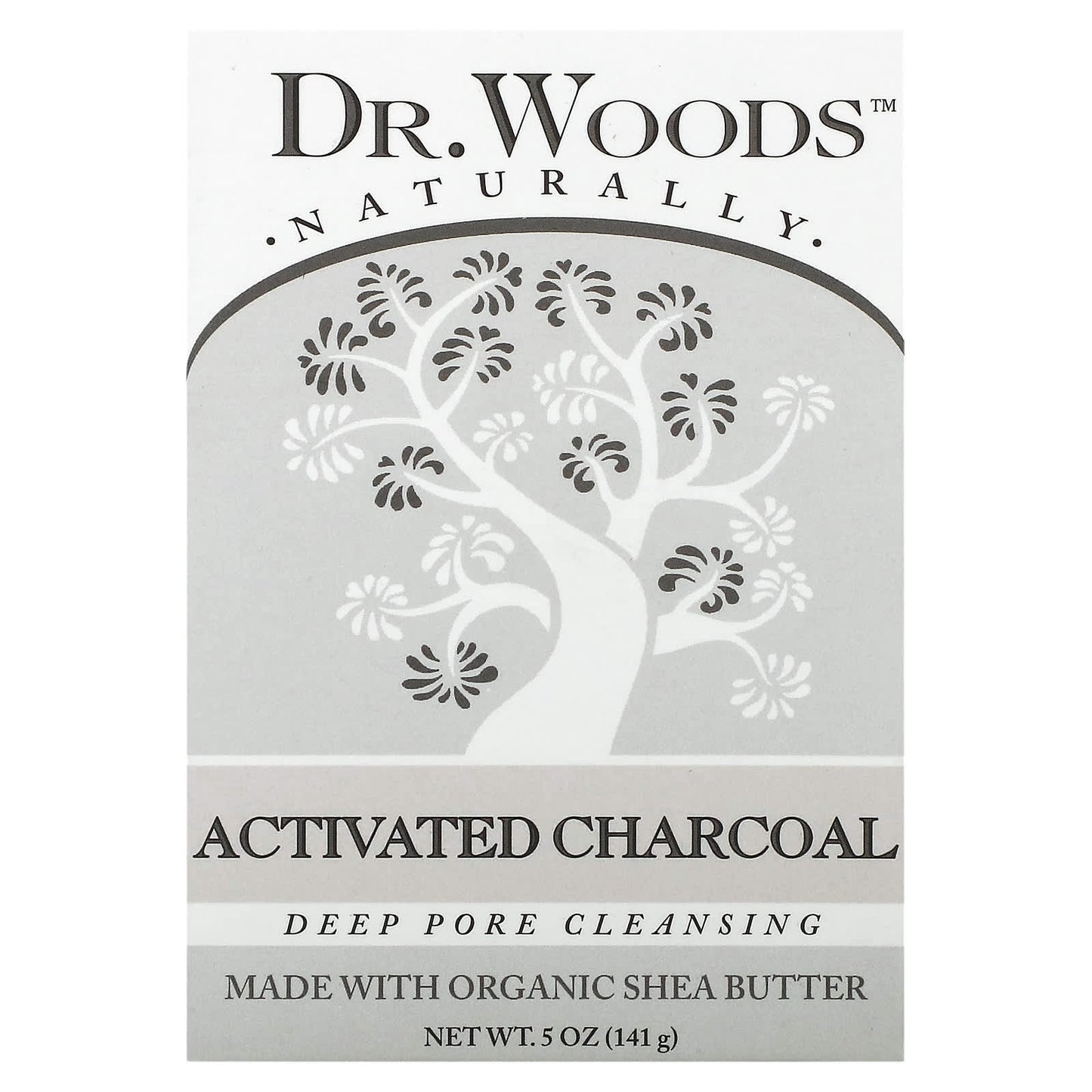 Dr. Woods-Activated Charcoal-5 oz (141 g)