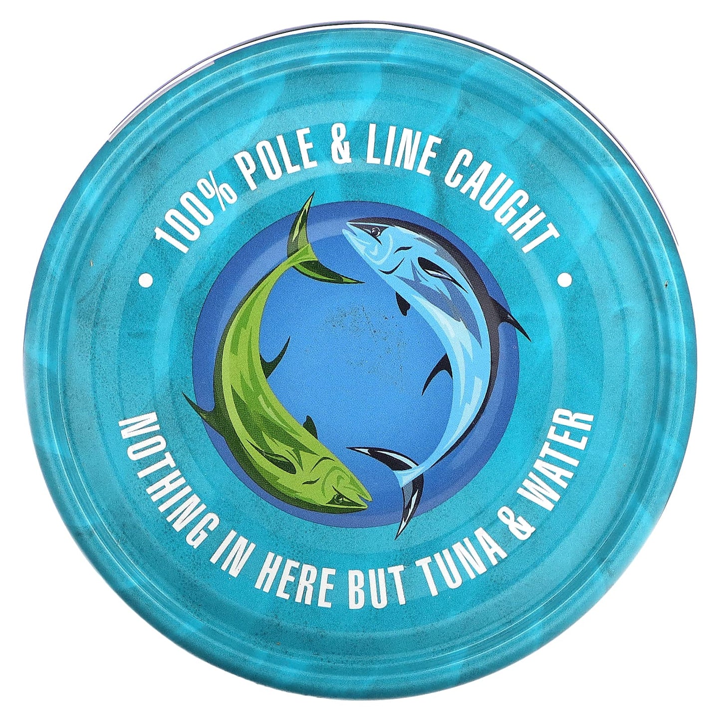 Sustainable Seas, Chunk Albacore Tuna In Water, No Salt Added, 5 oz (142 g)