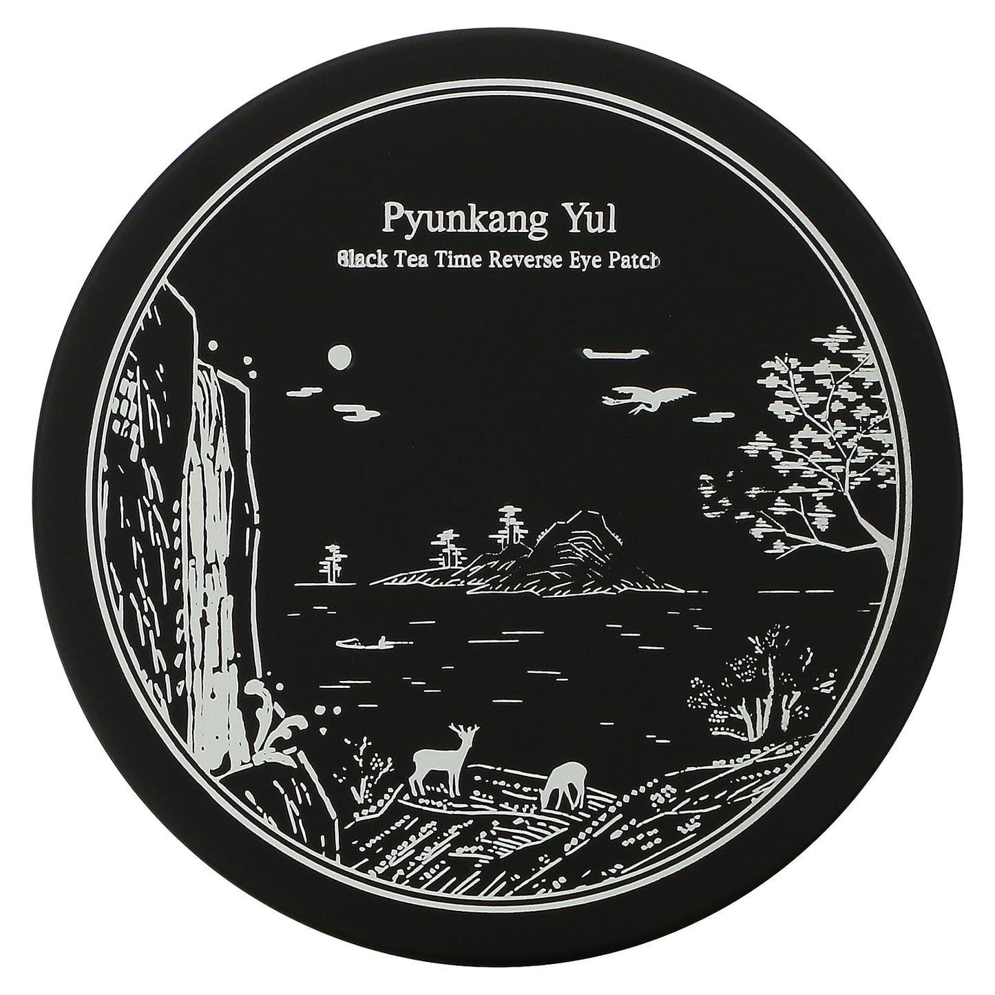 Pyunkang Yul-Black Tea Time Reverse Eye Patch-60 Patches-1.4 g Each