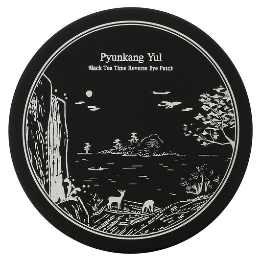 Pyunkang Yul-Black Tea Time Reverse Eye Patch-60 Patches-1.4 g Each