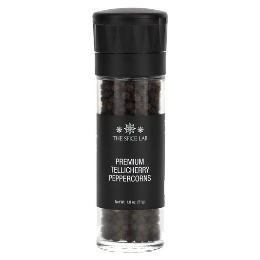 The Spice Lab-Premium Tellicherry Peppercorns-1.8 oz (51 g)