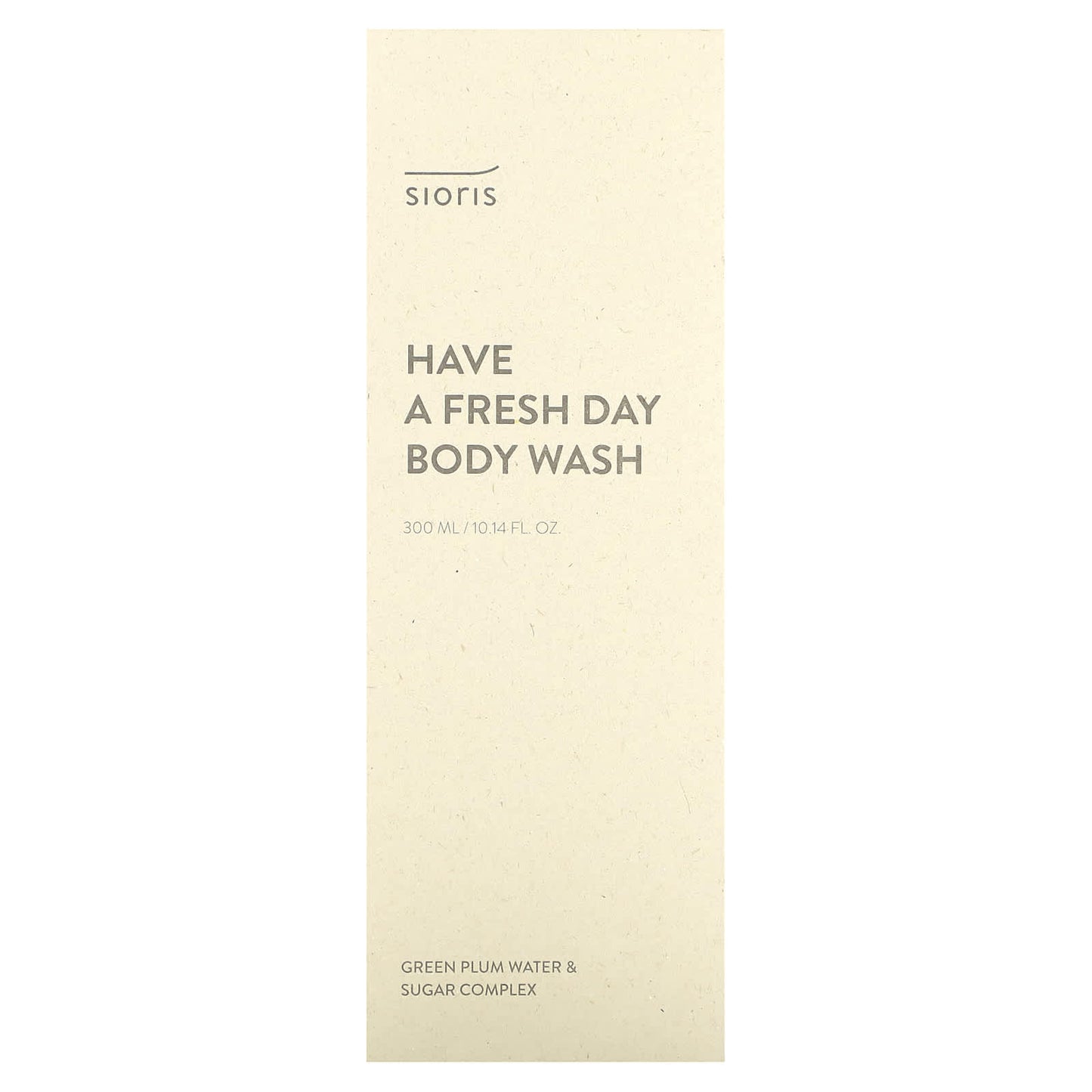 Sioris, Have A Fresh Day Body Wash, 10.14 fl oz (300 ml)