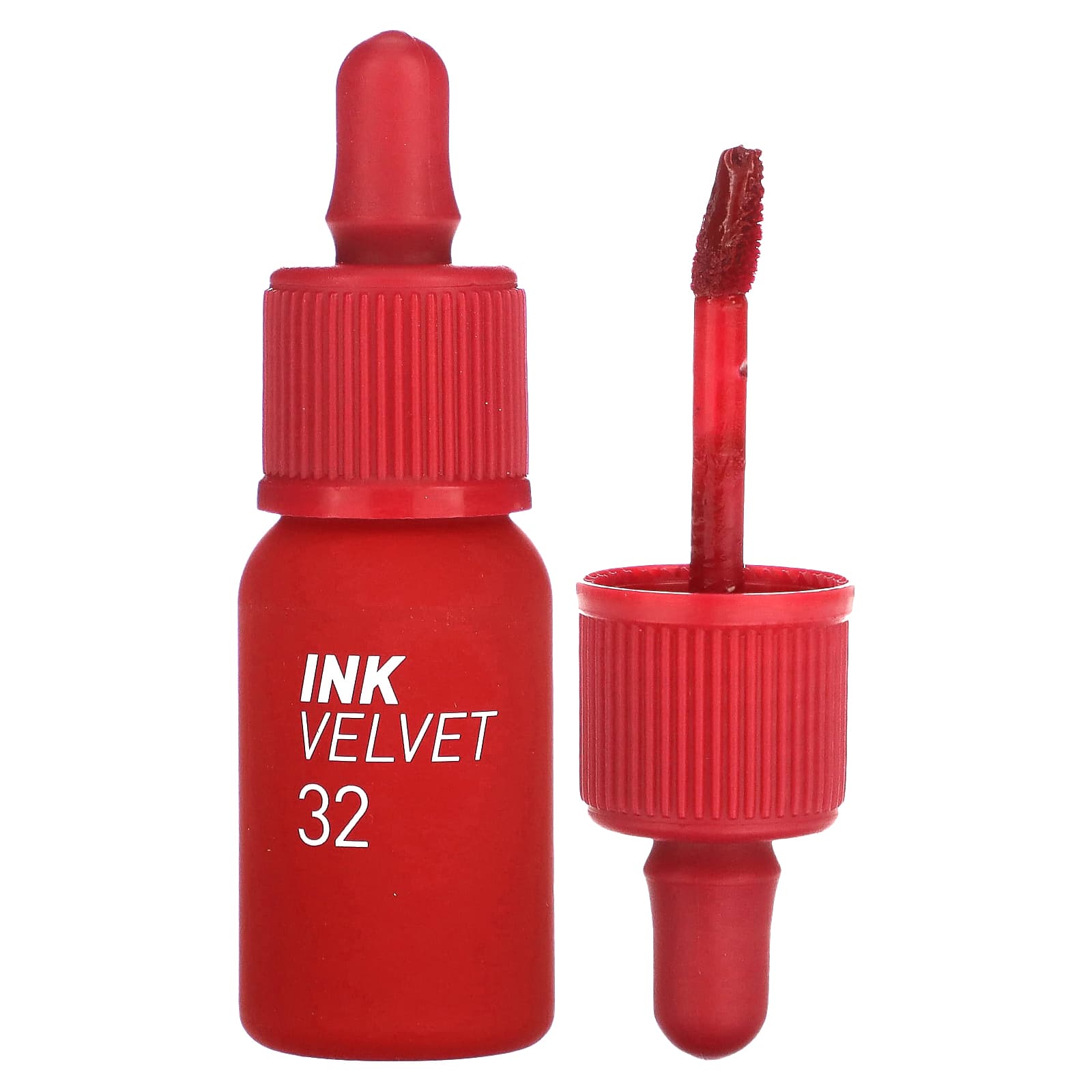 Peripera-Ink Velvet Lip Tint-32 Fuchsia Red-0.14 oz (4 g)