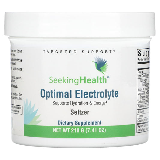 Seeking Health-Optimal Electrolyte-Seltzer-7.41 oz (210 g)