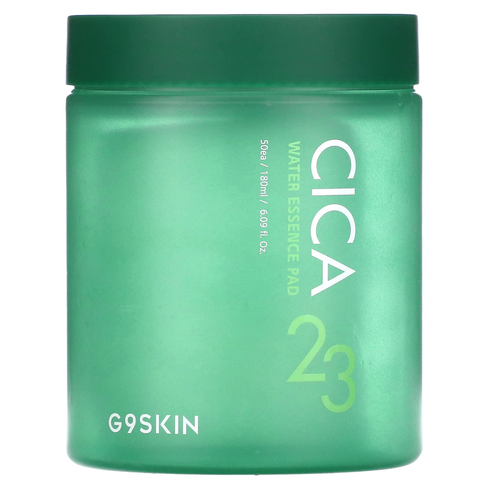 G9skin-Cica 23 Water Essence Pad-50 Pads-6.09 fl oz (180 ml)