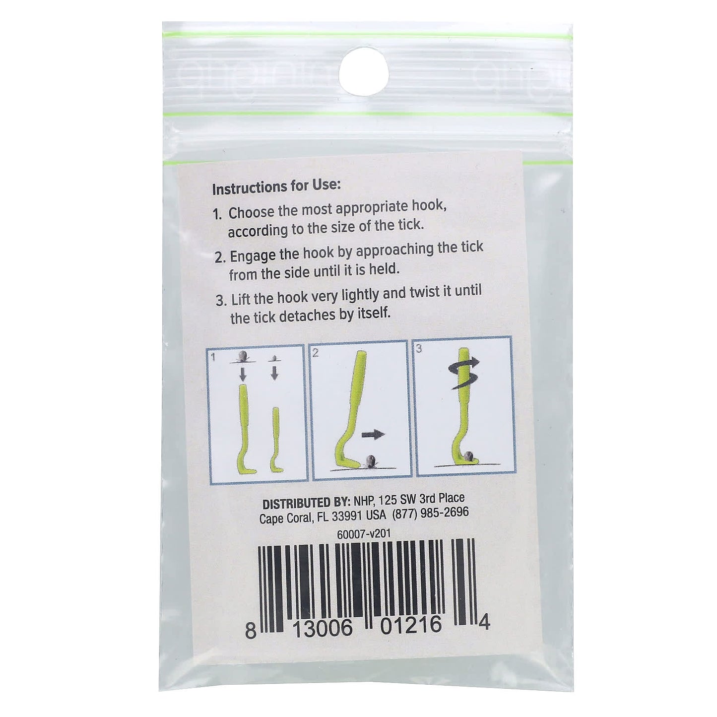 Dr. Mercola, Tick Stick, Tick Removal Tool, 2 Sticks