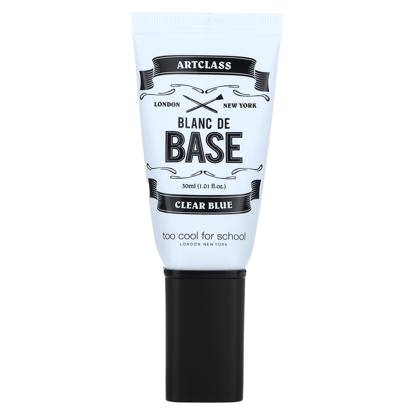 Too Cool for School-Artclass-Blanc de Base- #1 Clear Blue-1.01 fl oz (30 ml)