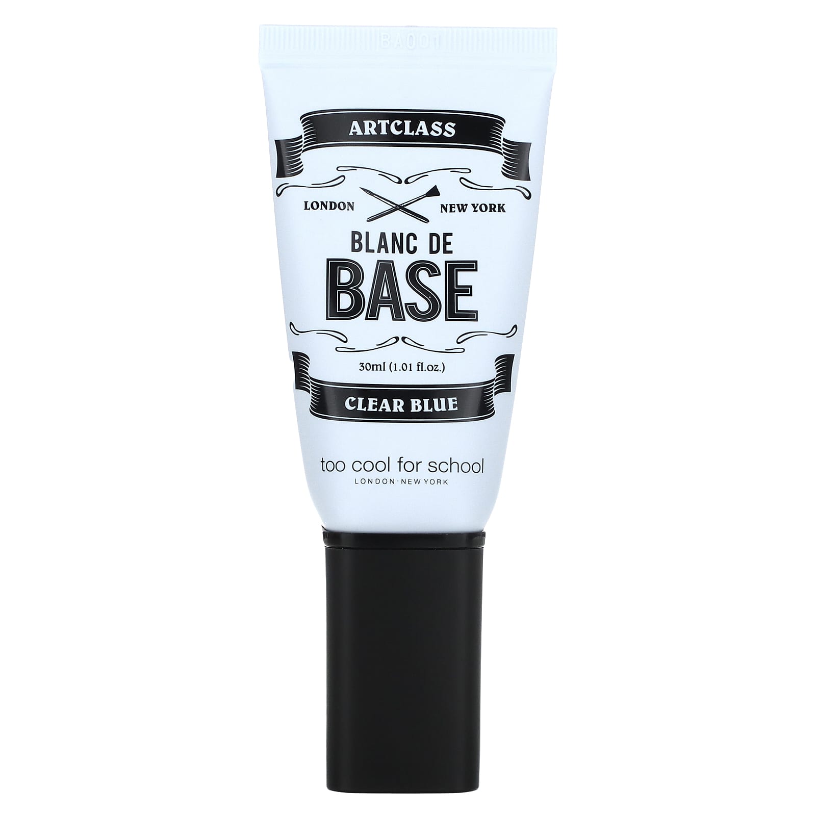 Too Cool for School-Artclass-Blanc de Base- #1 Clear Blue-1.01 fl oz (30 ml)