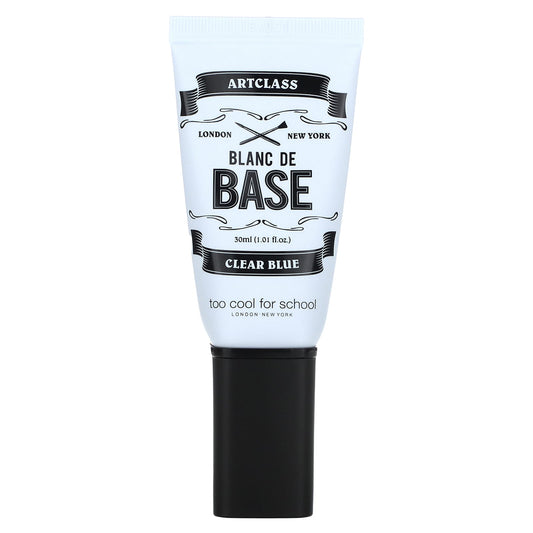 Too Cool for School-Artclass-Blanc de Base- #1 Clear Blue-1.01 fl oz (30 ml)