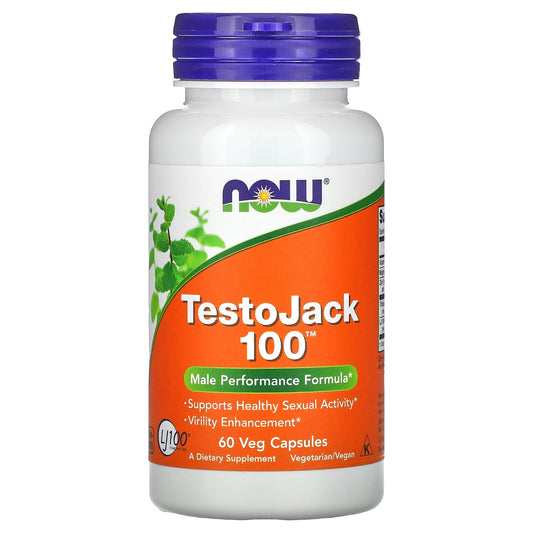 NOW Foods-TestoJack 100-60 Veg Capsules