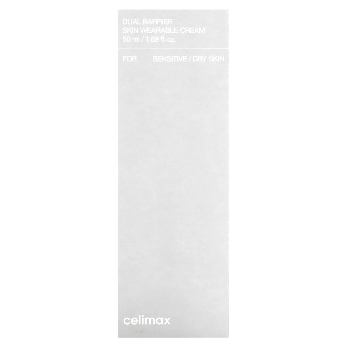 Celimax, Dual Barrier Skin Wearable Cream, 1.69 fl oz (50 ml)