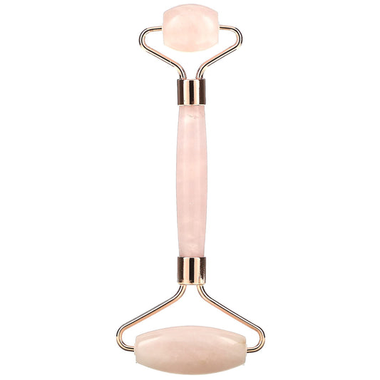 Grace & Stella-Rose Quartz Facial Massager-1 Roller