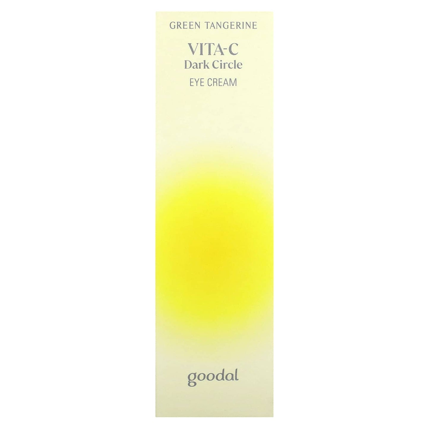 Goodal, Green Tangerine Vita-C Dark Circle Eye Cream, 1.01 fl oz (30 ml)