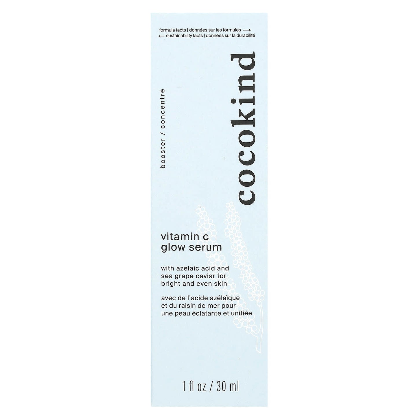 Cocokind, Vitamin C Glow Serum, Unscented, 1 fl oz (30 ml)