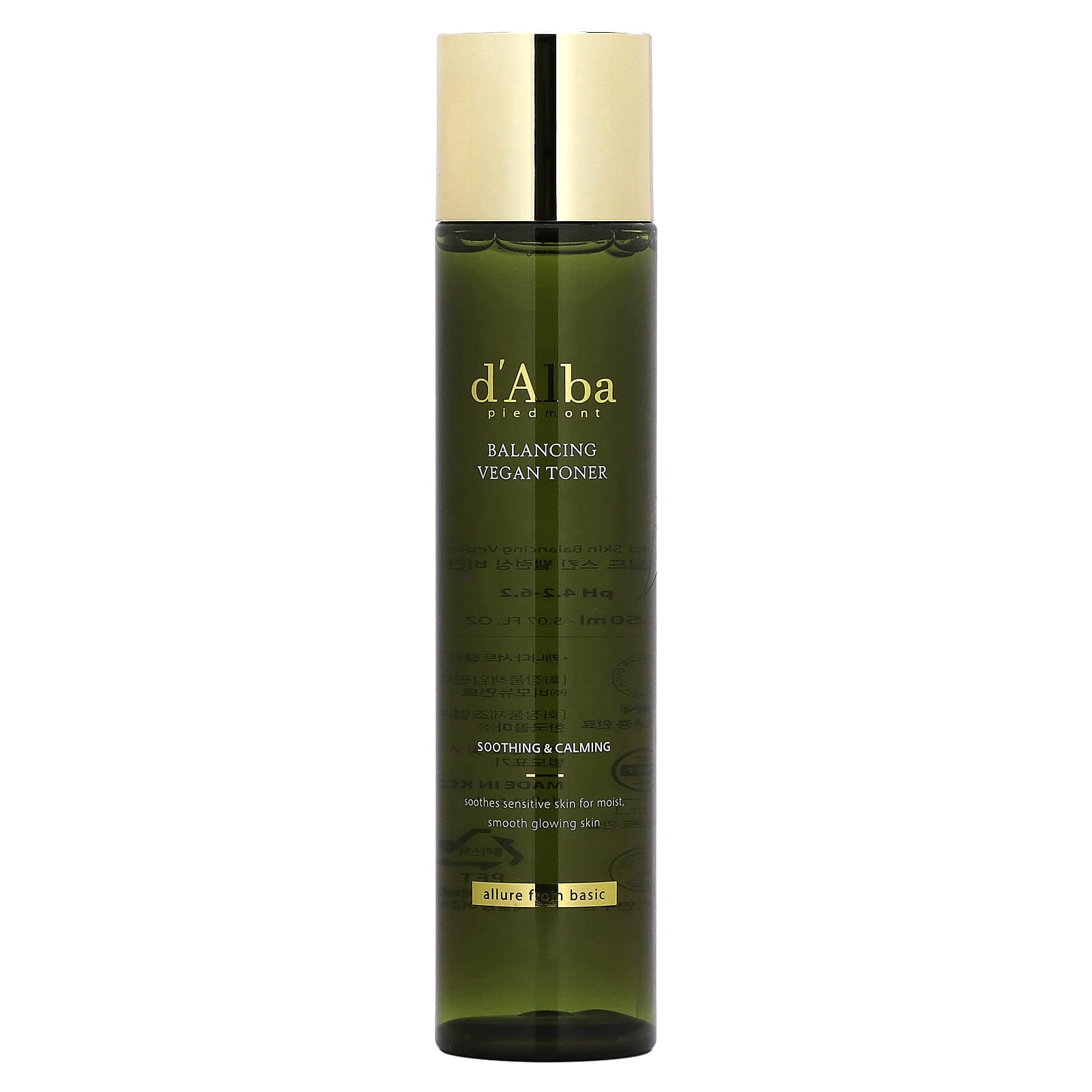 d'Alba-Balancing Vegan Toner-5.07 fl oz (150 ml)