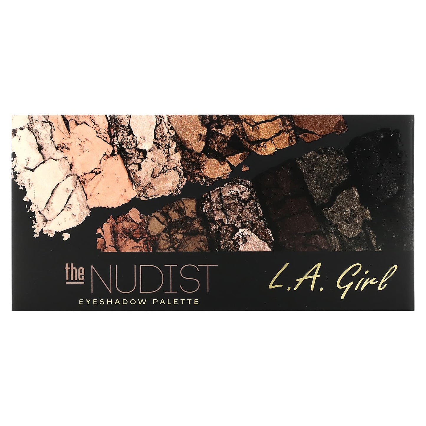 L.A. Girl, The Nudist Eyeshadow Palette, 0.035 oz (1 g) Each