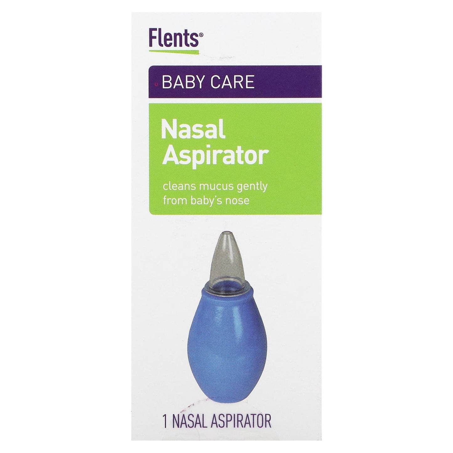 Flents-Baby Care-Nasal Aspirator-1 Nasal Aspirator