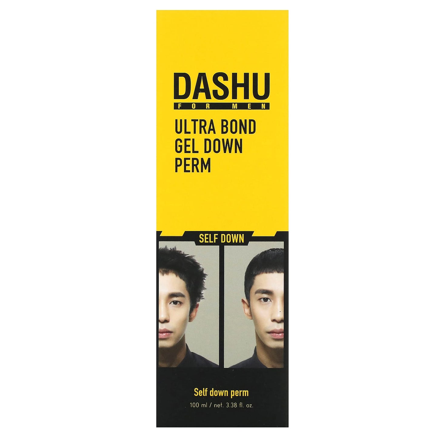 Dashu, For Men, Ultra Bond Gel Down Perm, 3.38 fl oz (100 ml)