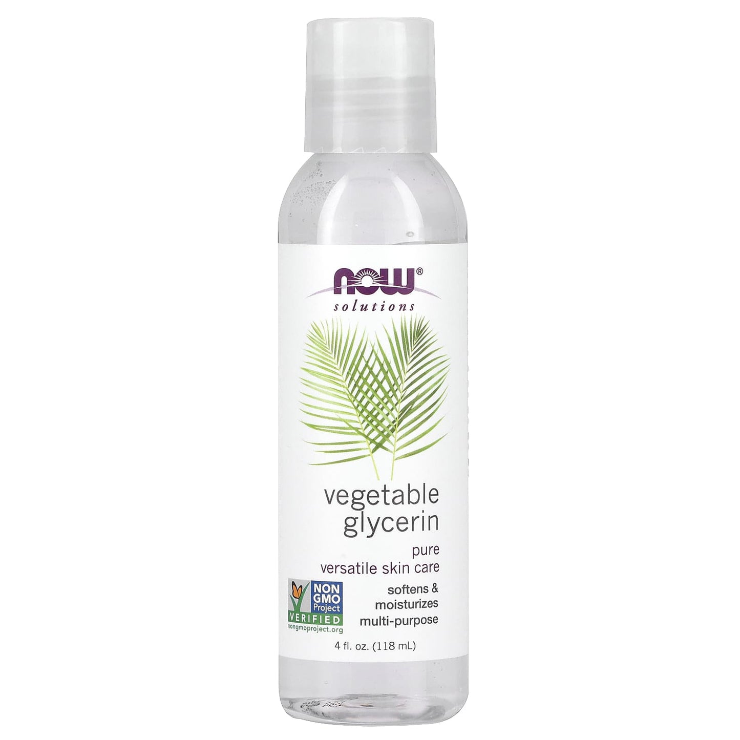 NOW Foods-Vegetable Glycerin-4 fl oz (118 ml)