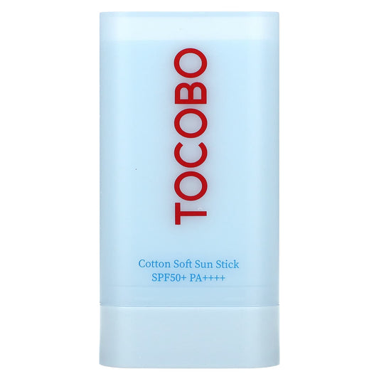 Tocobo-Cotton Soft Sun Stick-SPF 50+ PA ++++-0.67 oz (19 g)