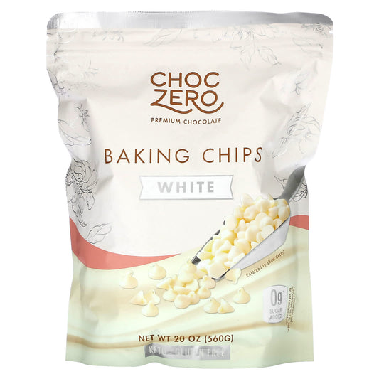 ChocZero-Baking Chips-White-20 oz (560 g)