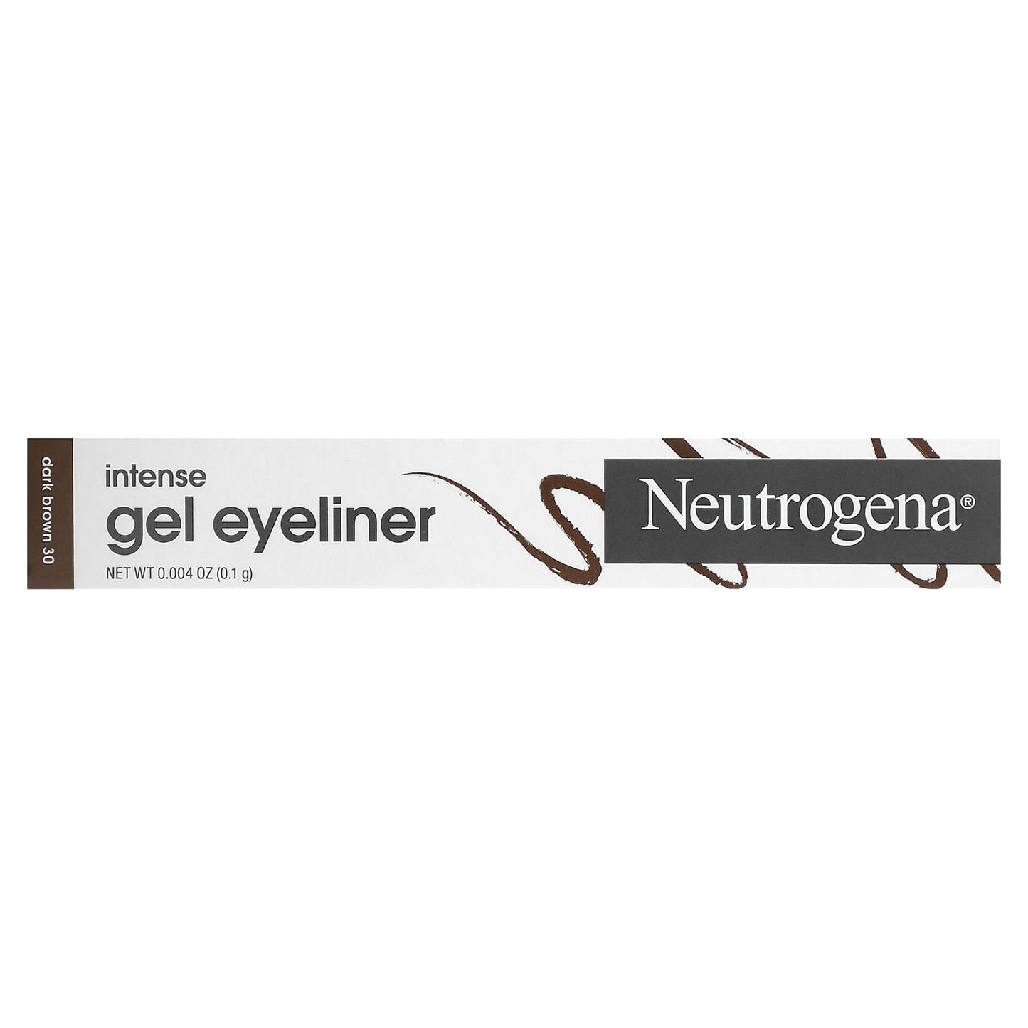 Neutrogena, Intense Gel Eyeliner, Dark Brown 30, 0.004 oz (0.1 g)