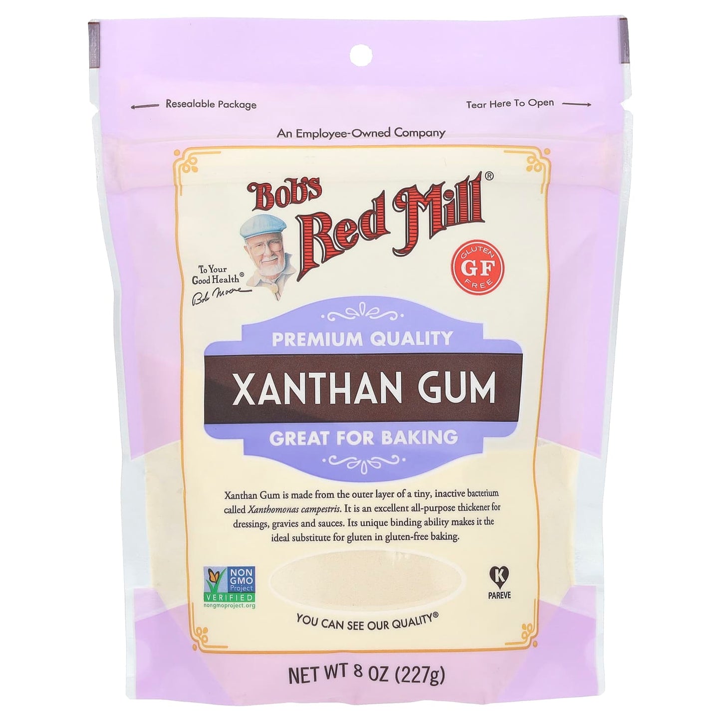 Bob's Red Mill-Xanthan Gum-8 oz (227 g)