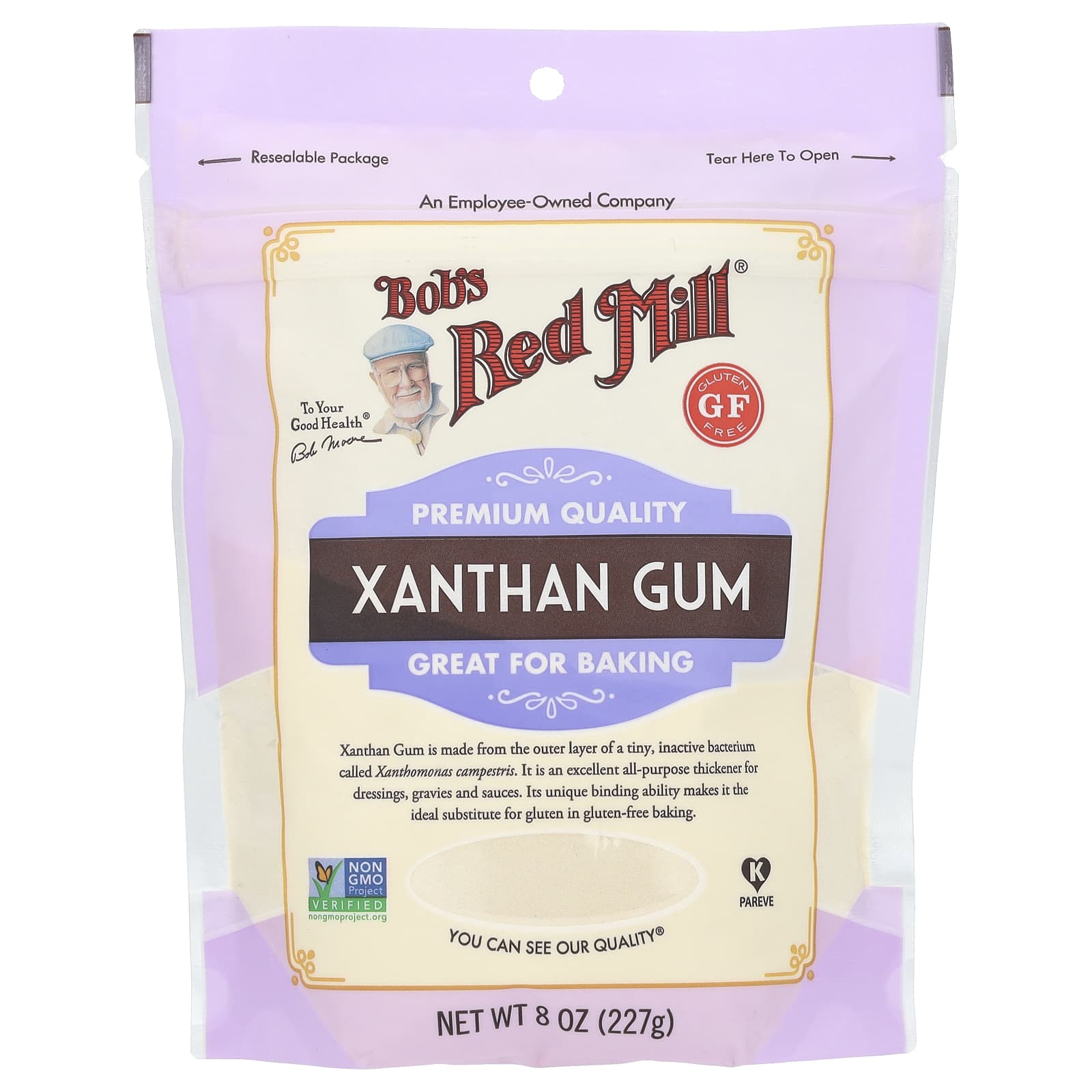 Bob's Red Mill-Xanthan Gum-8 oz (227 g)