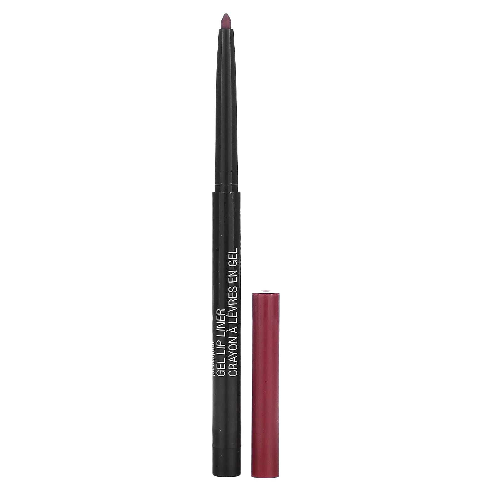 wet n wild-PerfectPout-Gel Lip Liner-Gone Burgundy-0.007 oz (0.2 g)