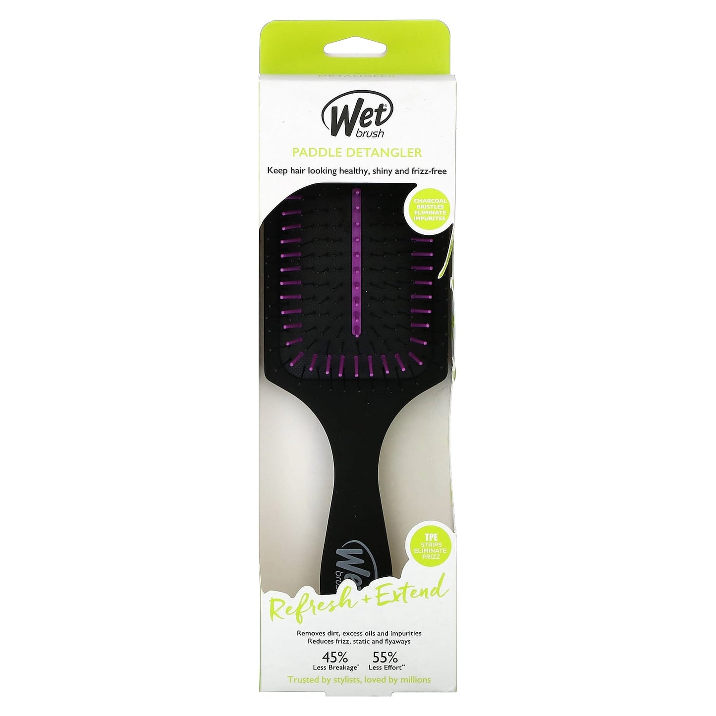 Wet Brush, Paddle Detangler, Refresh + Extend, 1 Brush