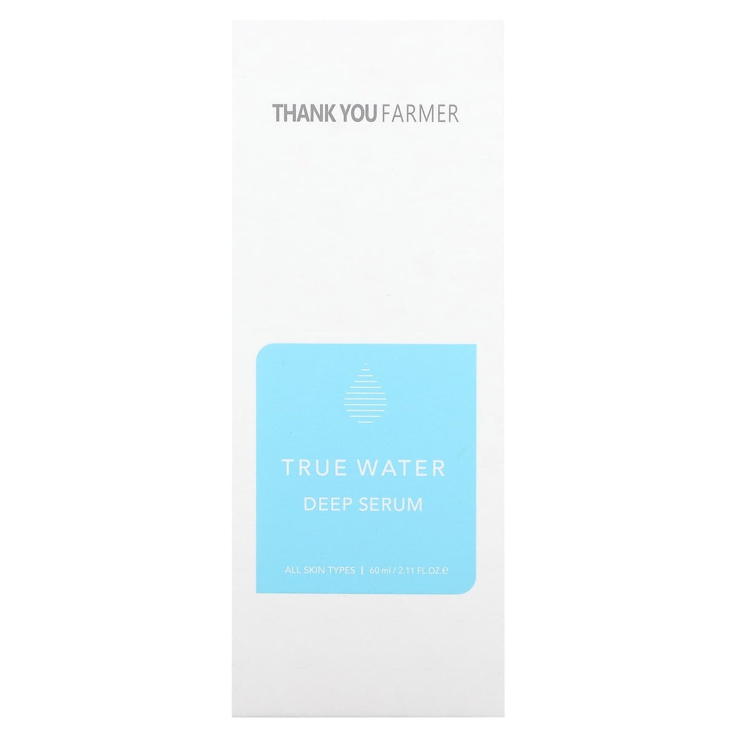 Thank You Farmer, True Water, Deep Serum, 2.11 fl oz (60 ml)