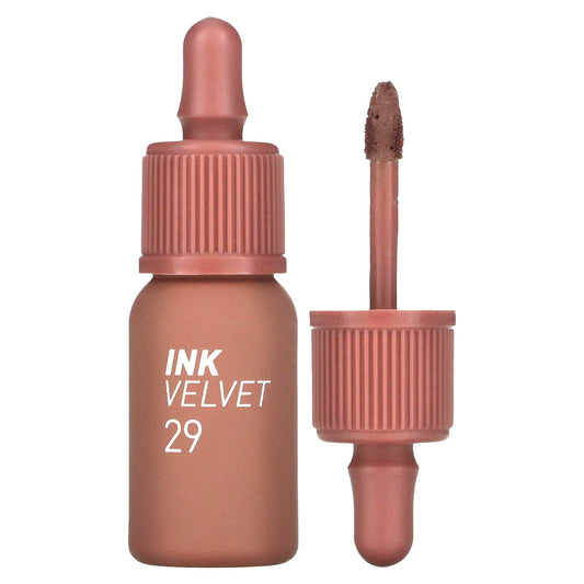 Peripera-Ink Velvet Lip Tint-29 Cocoa Nude-0.14 oz (4 g)