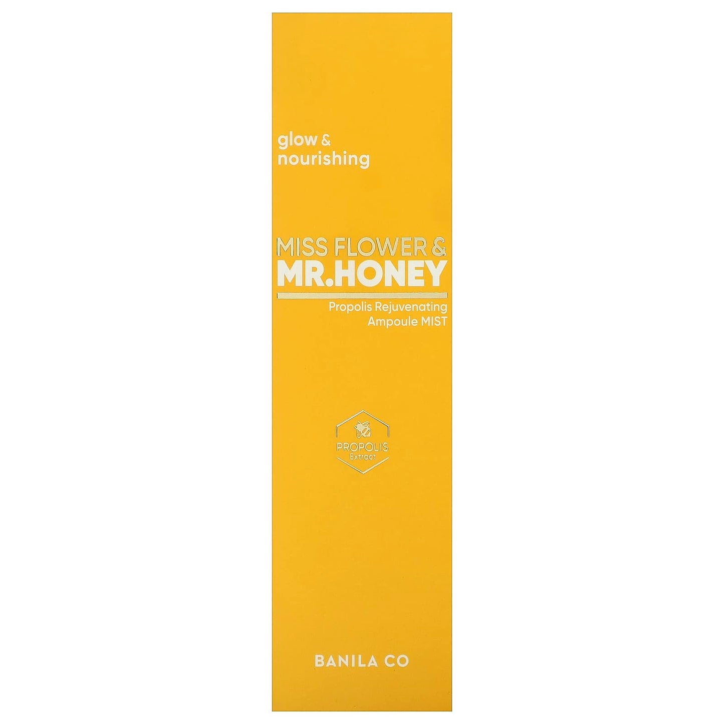 Banila Co, Miss Flower & Mr. Honey Propolis Rejuvenating Ampoule Mist, 3.34 fl oz (99 ml)