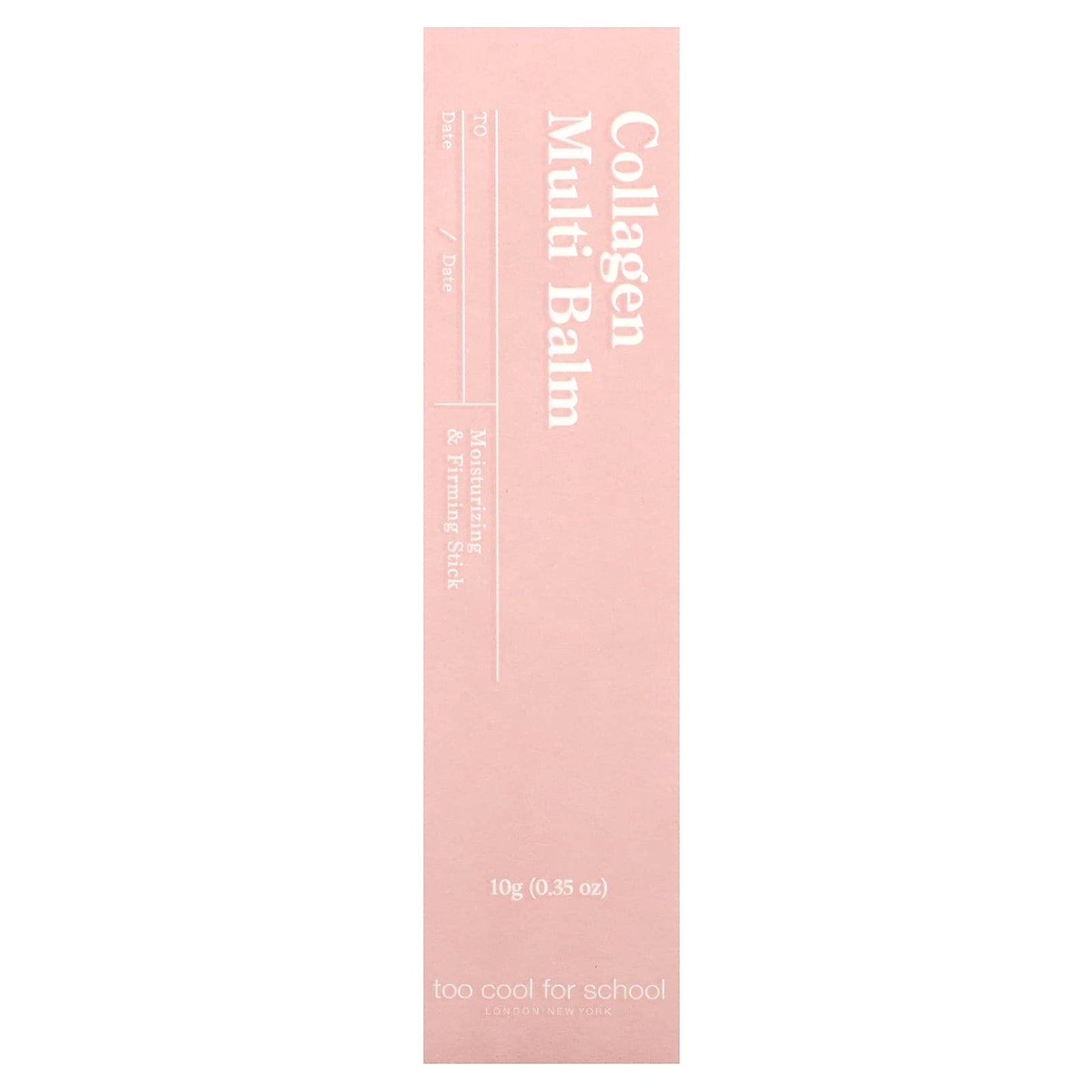 Too Cool for School, Collagen Multi Balm, Moisturizing & Firming Stick, 0.35 oz (10 g)