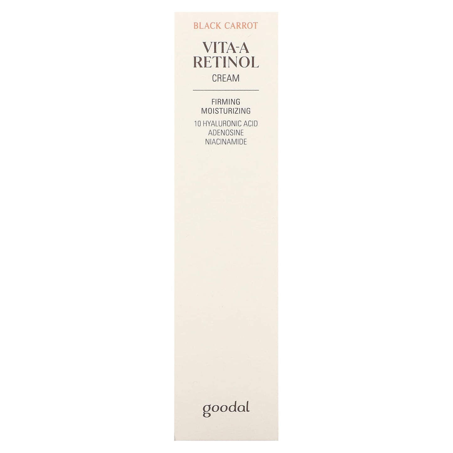 Goodal, Black Carrot, Vita-A Retinol Cream, 1.69 fl oz (50 ml)