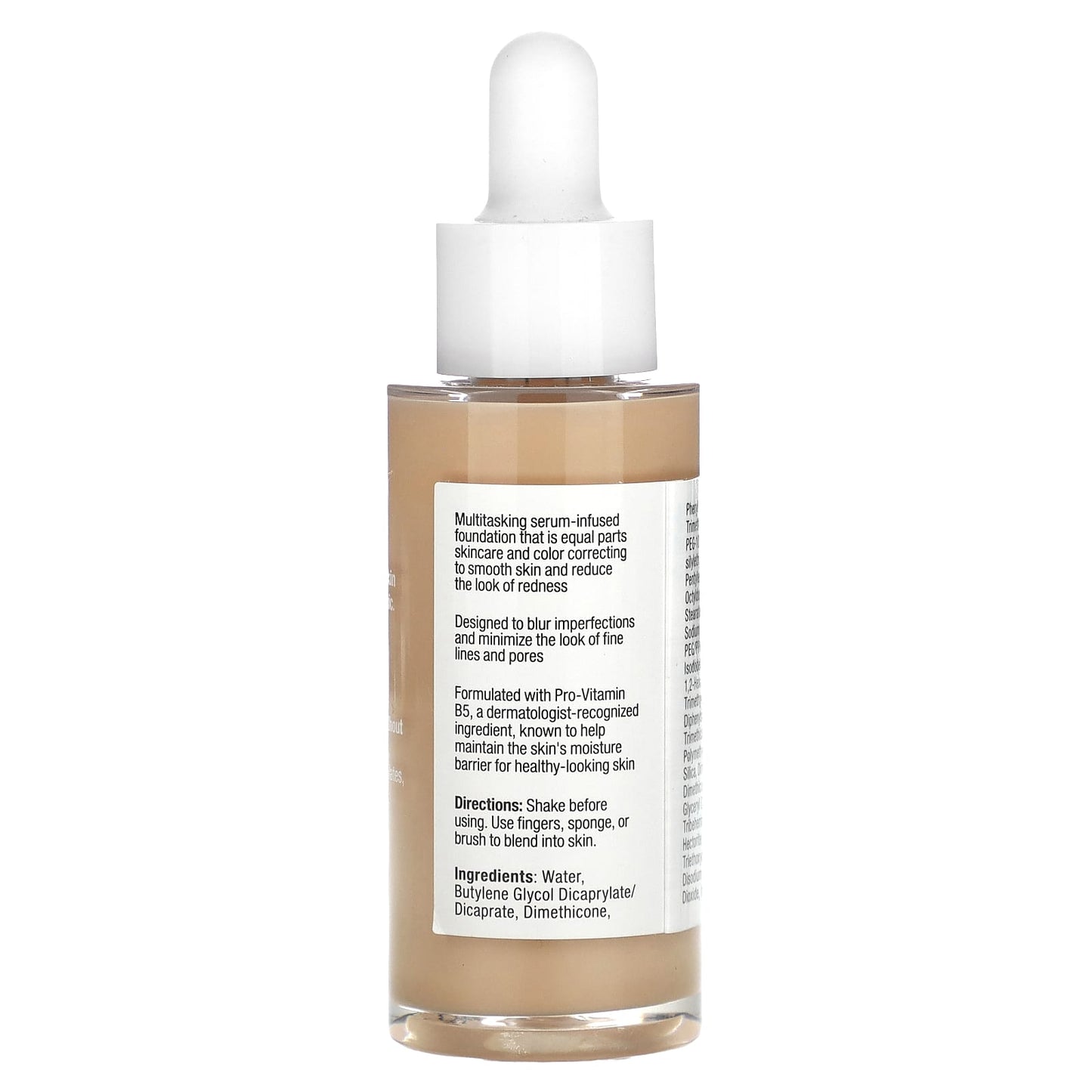 Neutrogena, Sensitive Skin Serum Foundation, Light/Medium 02, 1 oz (28 g)