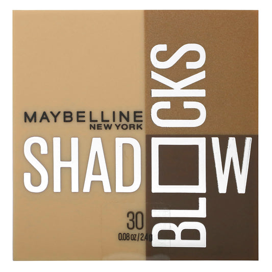 Maybelline-Shadow Blocks-30 North 3rd & Bedford Ave-0.08 oz (2.4g)